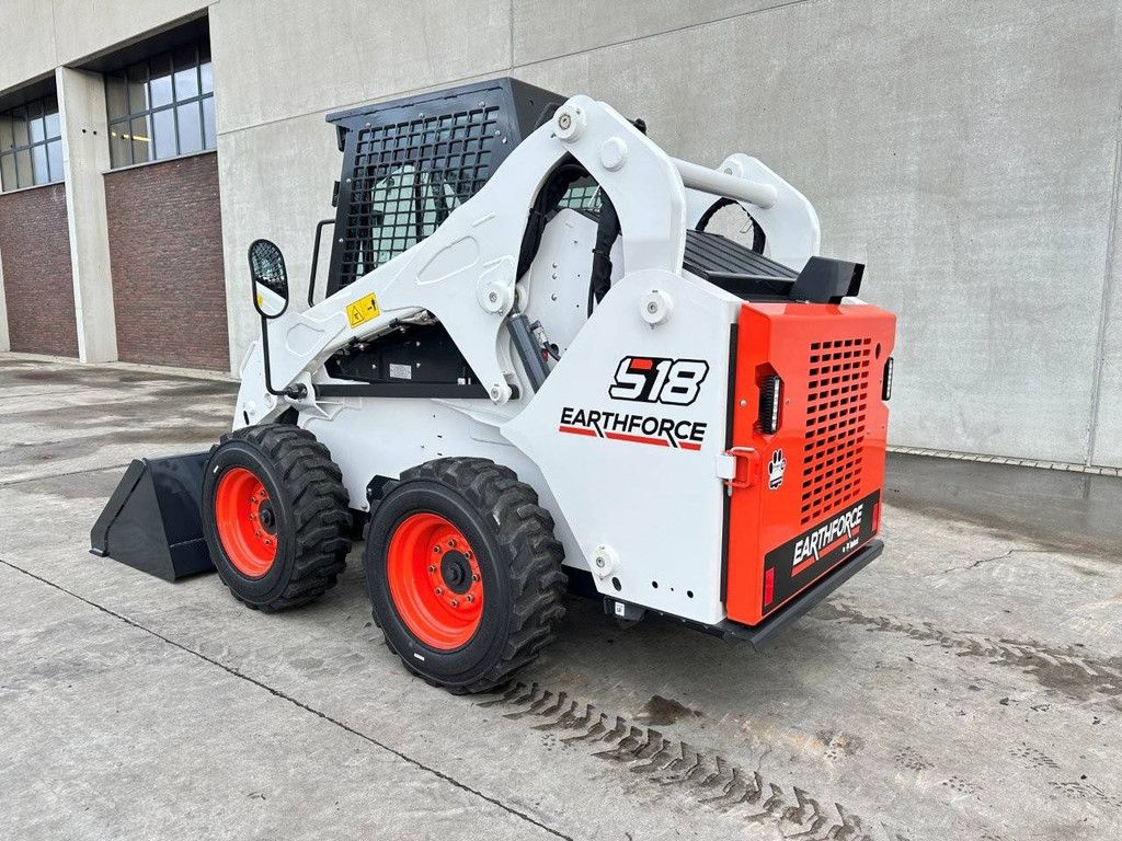Schranklader BOBCAT-EARTHFORCE S18-C4 Diesel 36.5kW 2026 Nieuw