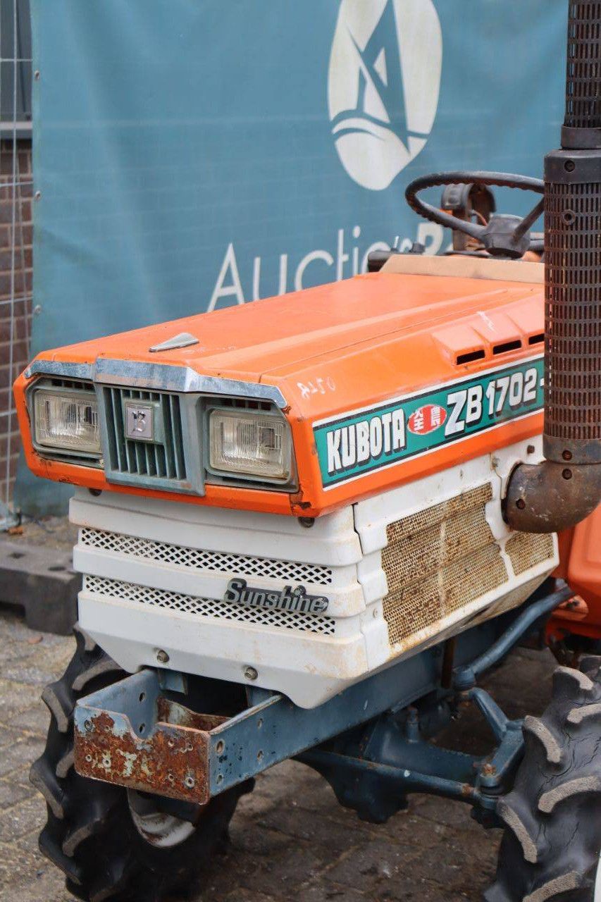 Kleintraktor Kubota ZB1702-M Diesel 17 PS