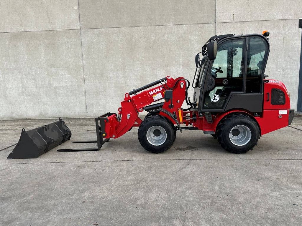 Wolf MINI 780HT Diesel Wheel Loader 18.2kW 2025 New