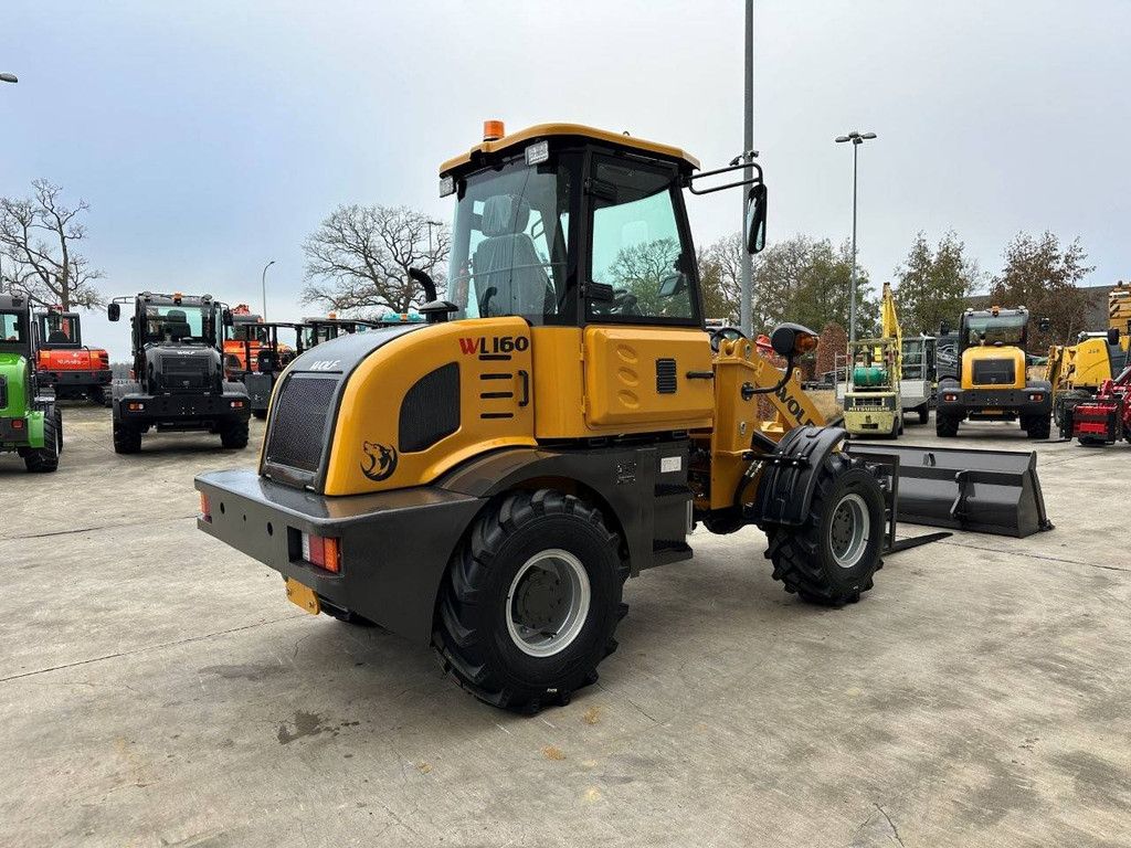 Wolf WL160 Diesel Wheel Loader 36.8kW 2025 New