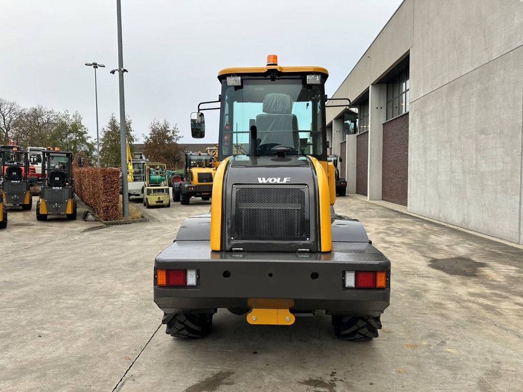 Wolf WL160 Diesel Wheel Loader 36.8kW 2025 New