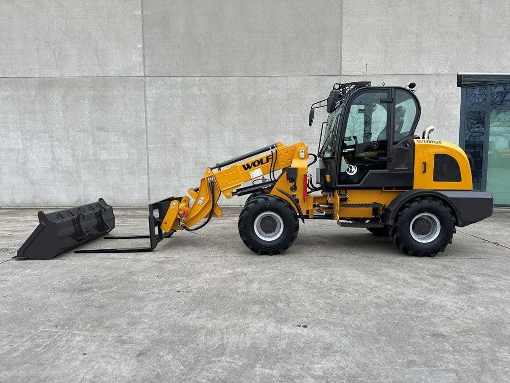 Wolf WL816T Diesel-Radlader 36,8 kW 2025 Neu