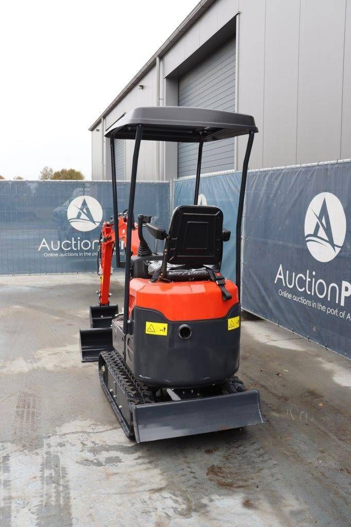 Minibagger E10 mit Schwenkausleger, Dieselmotor, 10 PS, Baujahr 2024, Neu