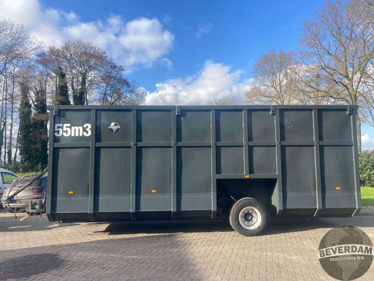 STP CON 55 mestcontainer