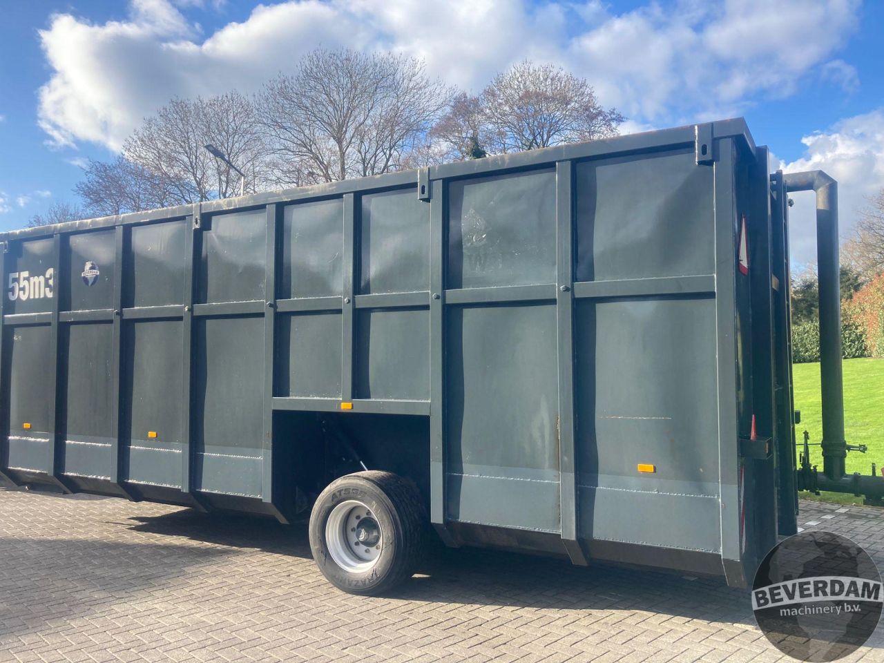 STP CON 55 mestcontainer