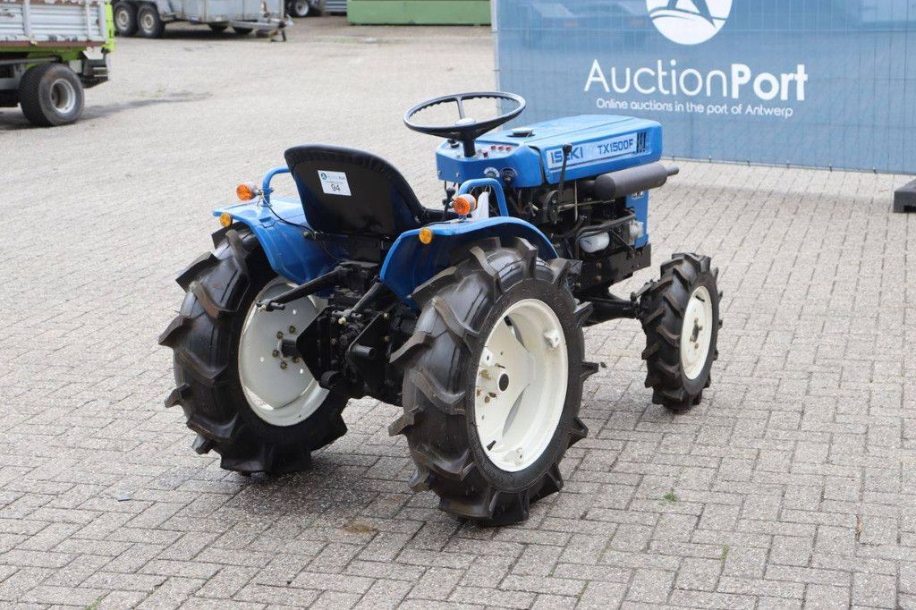 Mini tractor Iseki TX1500F Diesel
