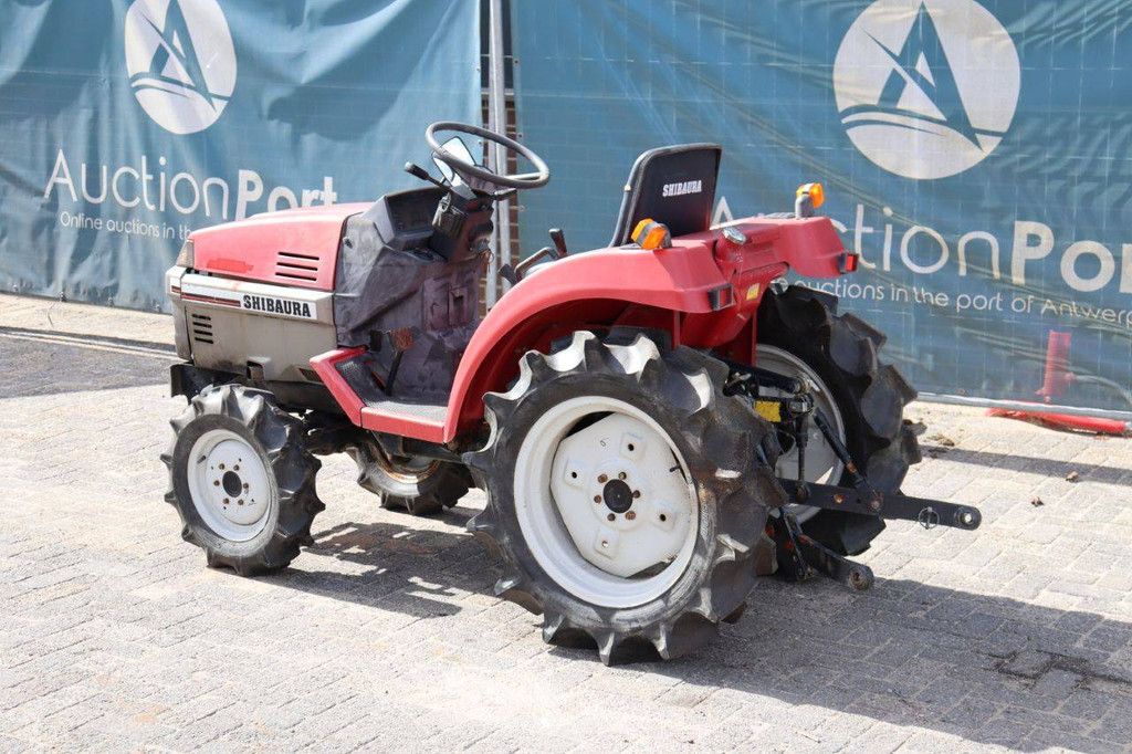 Minitraktor Shibaura STIGER 65F Diesel 15 PS