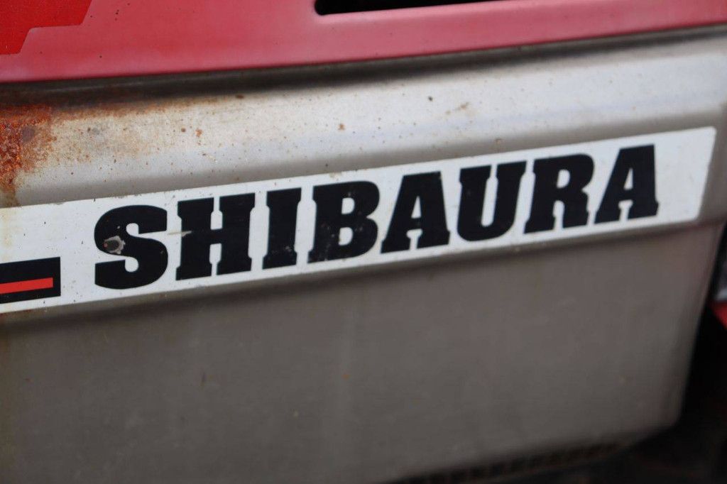 Minitraktor Shibaura STIGER 65F Diesel 15 PS