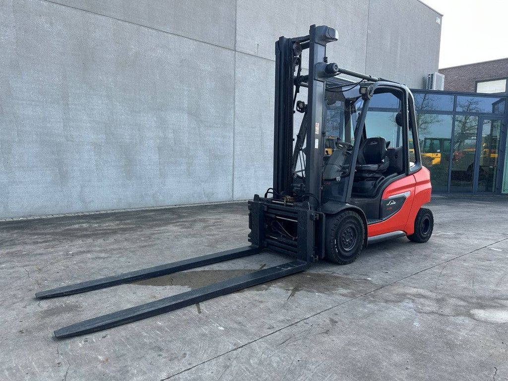 Heftruck Linde H35D-01 Diesel 3500kg 4.25m 2020