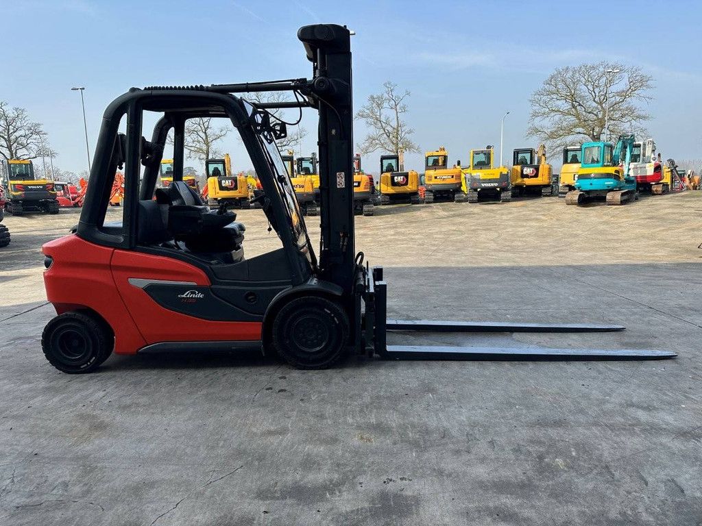 Heftruck Linde H35D-01 Diesel 3500kg 4.25m 2020