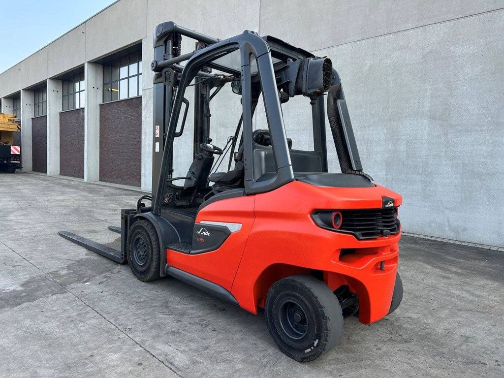 Heftruck Linde H35D-01 Diesel 3500kg 4.25m 2020