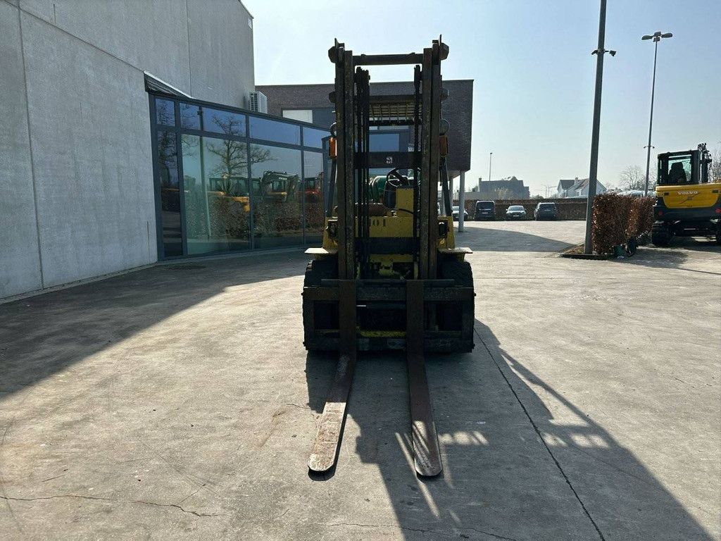 Forklift Mitsubishi FG40 LPG 4000kg 3.5m 1989