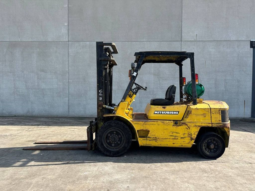 Forklift Mitsubishi FG40 LPG 4000kg 3.5m 1989