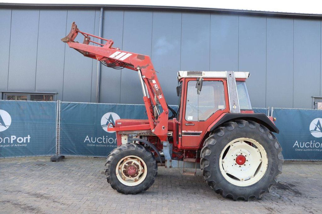 Traktor International 845AXL Diesel 60kW 1982 (Margin)