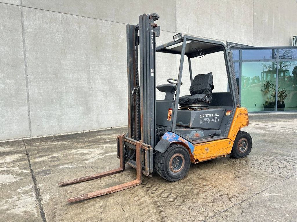 Forklift Still R70-25L Diesel 2500kg 5.57m 2002