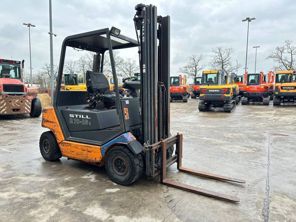 Forklift Still R70-25L Diesel 2500kg 5.57m 2002
