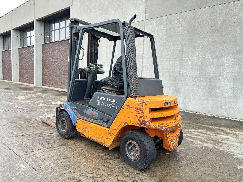 Forklift Still R70-25L Diesel 2500kg 5.57m 2002