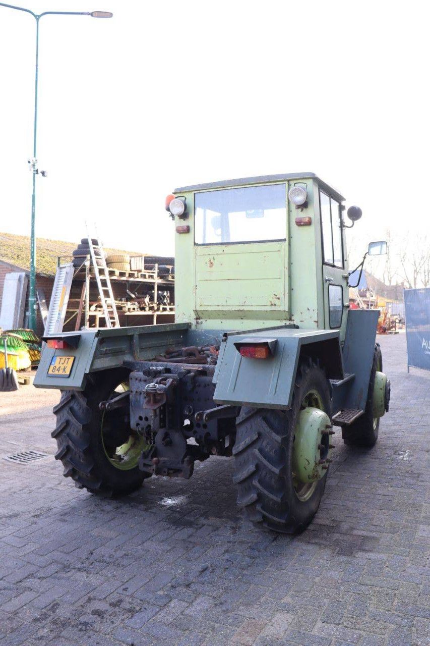 Traktor MB Trac 800 Diesel 54kW 1980 (Margin)