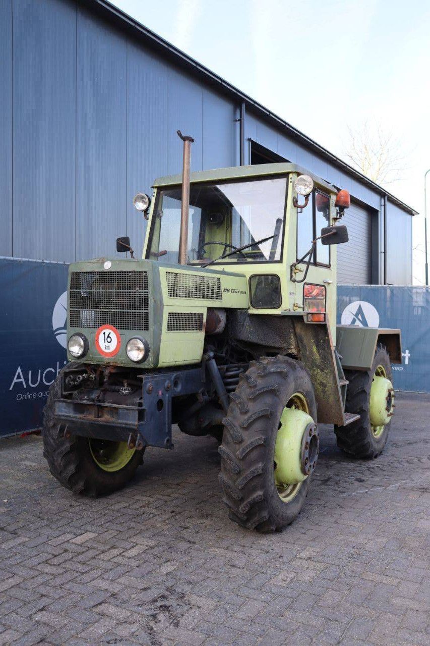 Traktor MB Trac 800 Diesel 54kW 1980 (Margin)