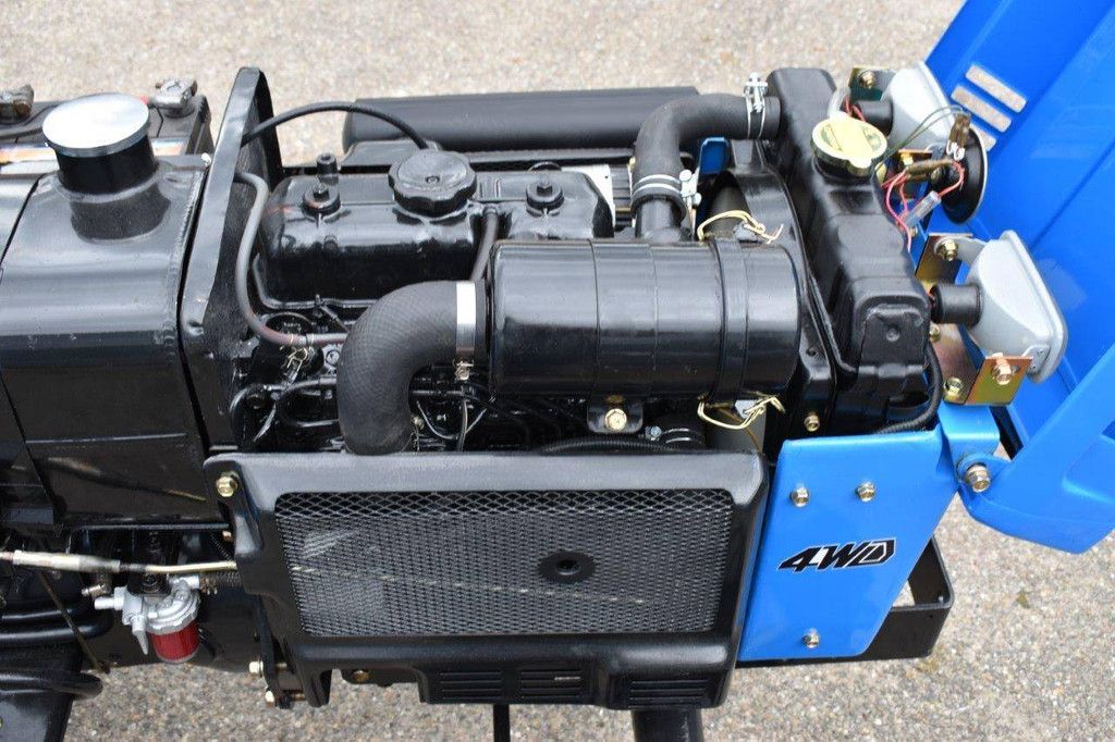 Kleintraktor Iseki TX155 Diesel Umbau