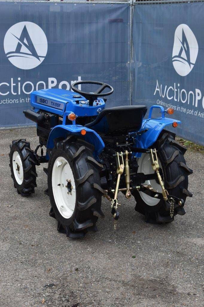 Kleintraktor Iseki TX155 Diesel Umbau