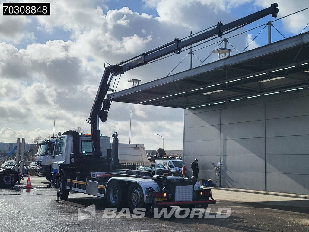 DAF CF CF75.310 6X2 Hiab Crane Remote Hook Manual Gearbox