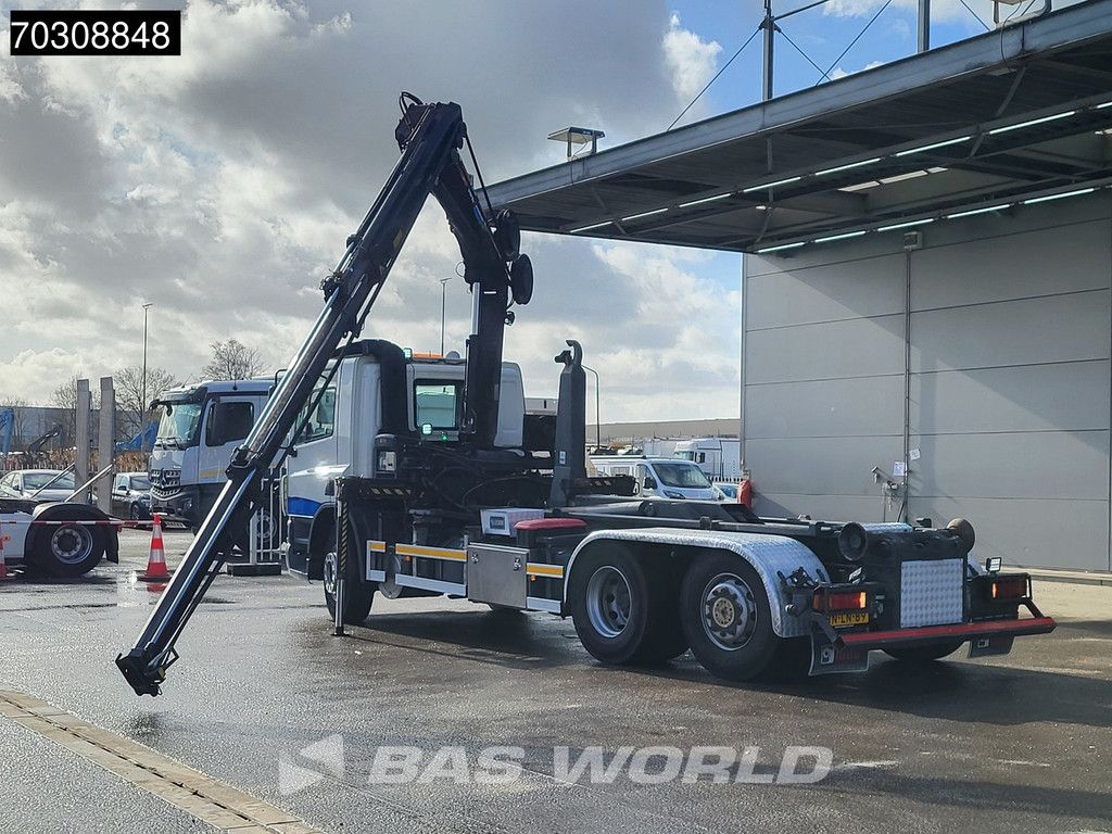 DAF CF CF75.310 6X2 Hiab Crane Remote Hook Manual Gearbox