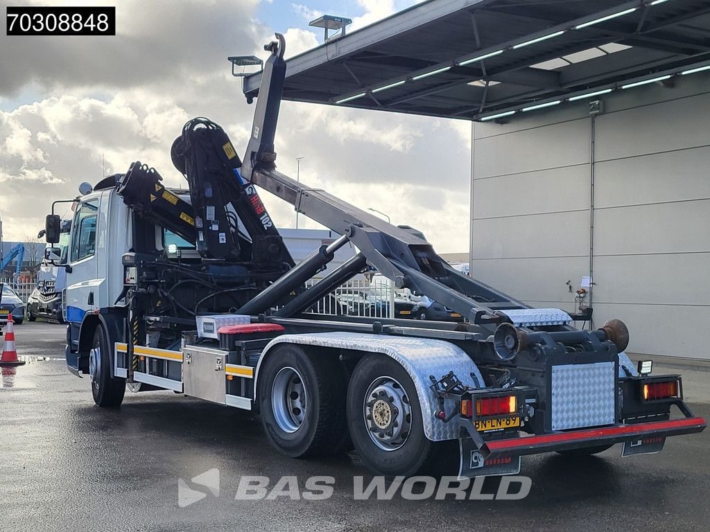 DAF CF CF75.310 6X2 Hiab Crane Remote Hook Manual Gearbox