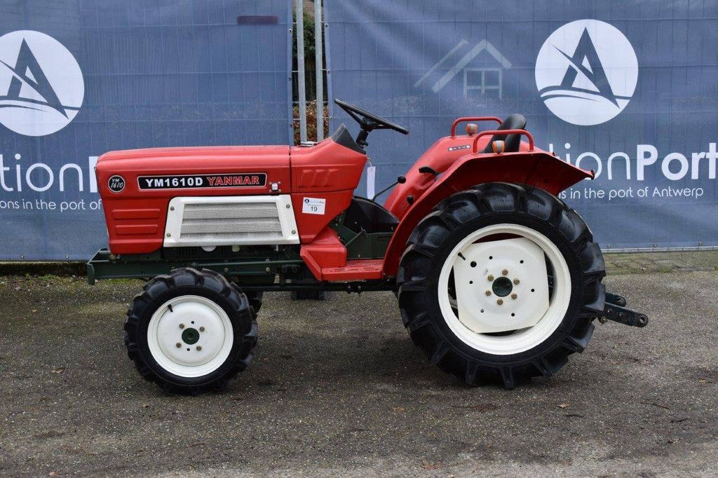 Mini tractor Yanmar YM1610 Diesel Refit
