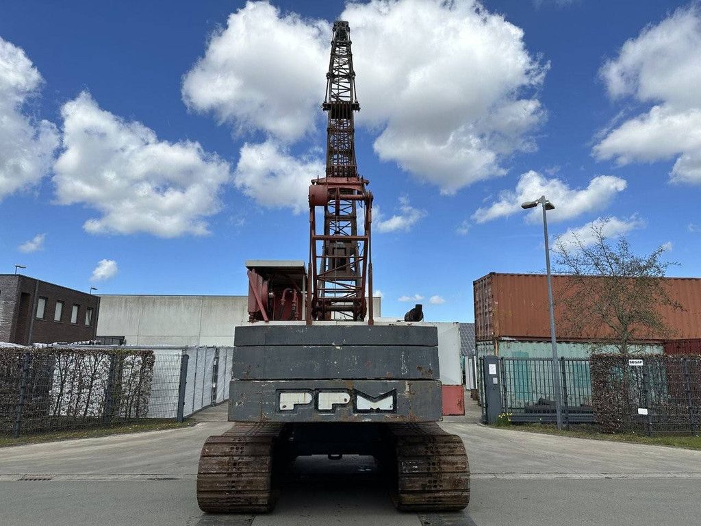 Cable crane PPM 25.02 Diesel 25m 1978
