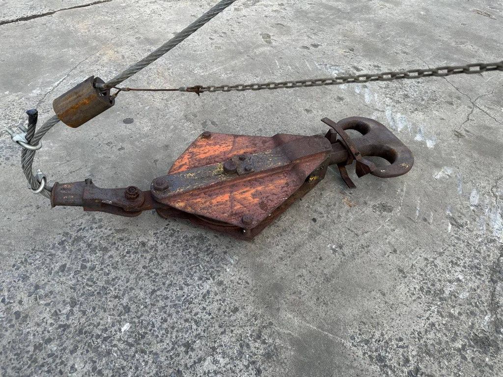 Cable crane PPM 25.02 Diesel 25m 1978