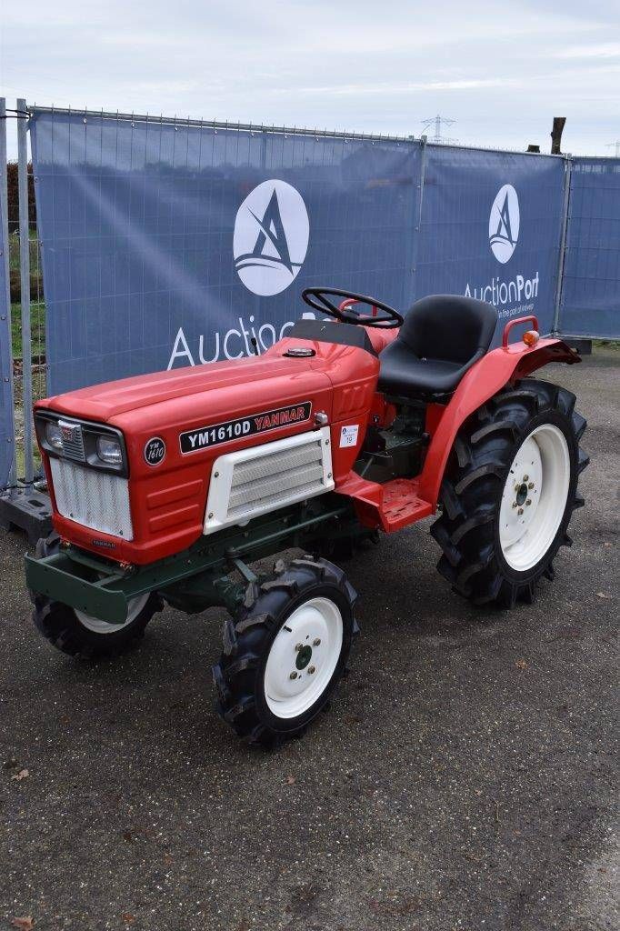 Mini tractor Yanmar YM1610 Diesel Refit