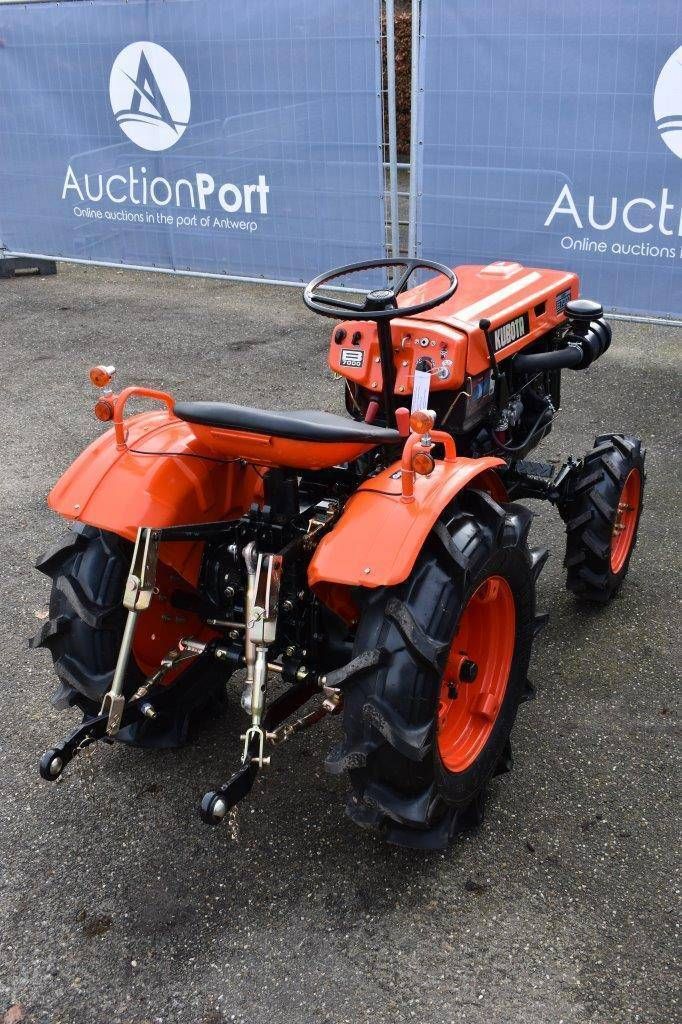 Mini-Traktor Kubota B7000 Diesel Umbau