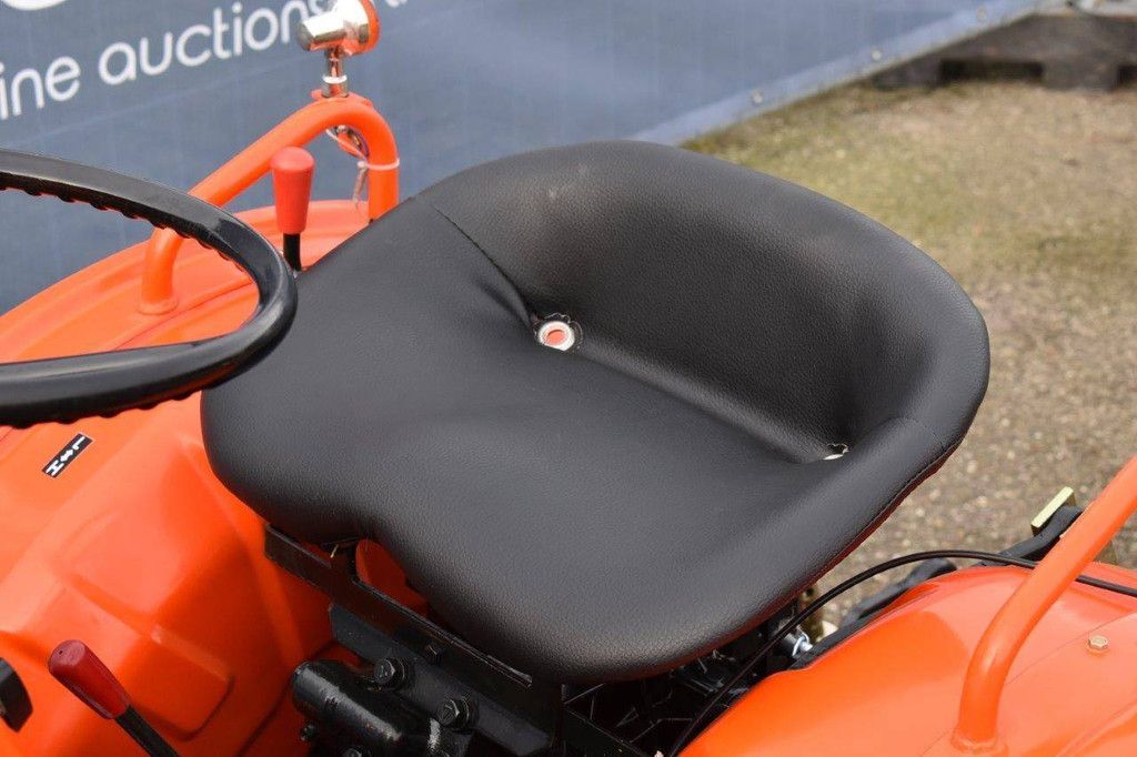 Mini-Traktor Kubota B7000 Diesel Umbau