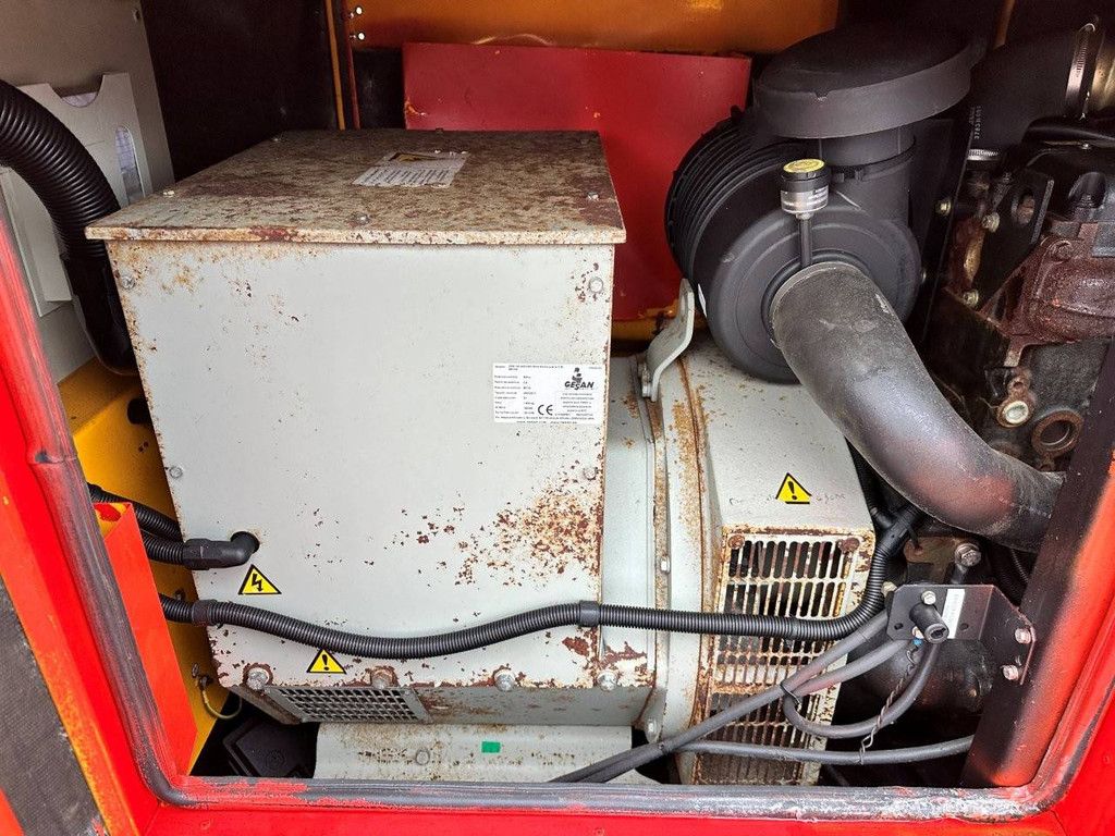 Generator GESAN DPS100 Diesel 2005