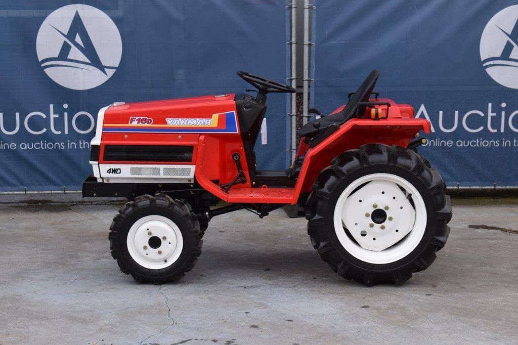 Umbau eines Kleintraktors mit Yanmar F16D Dieselmotor