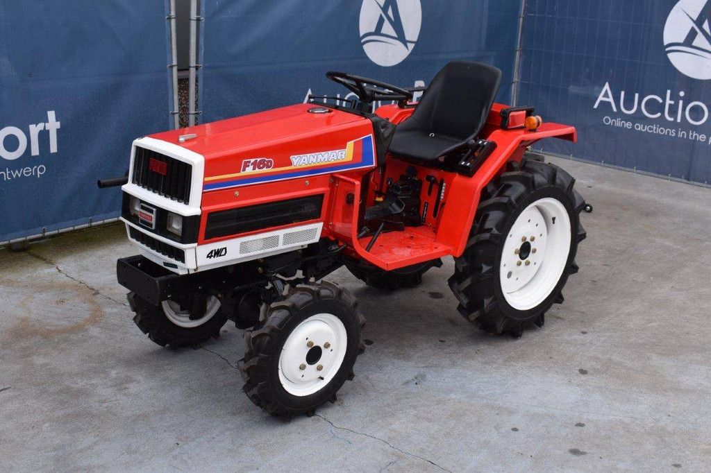 Umbau eines Kleintraktors mit Yanmar F16D Dieselmotor