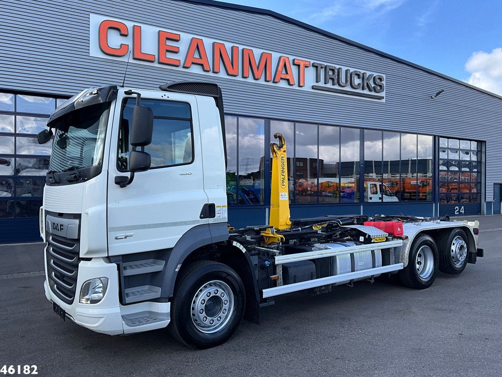 DAF FAN CF 480 Euro 6 Palfinger haakarmsysteem Just 74.953 km!