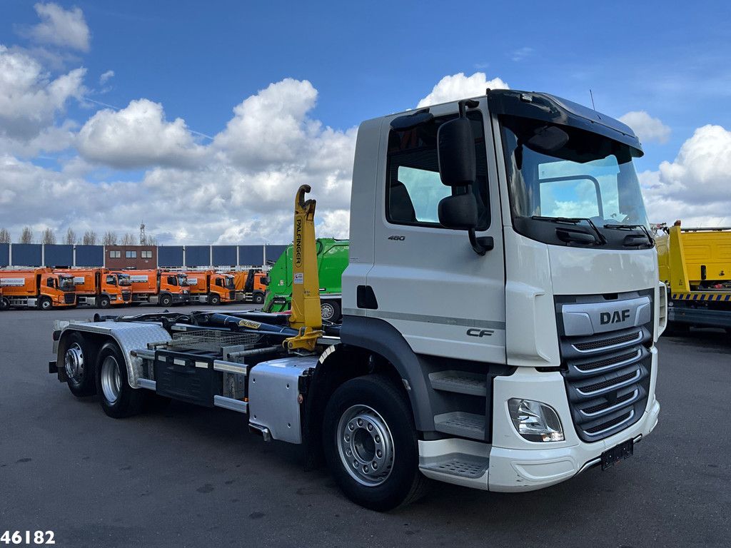 DAF FAN CF 480 Euro 6 Palfinger haakarmsysteem Just 74.953 km!