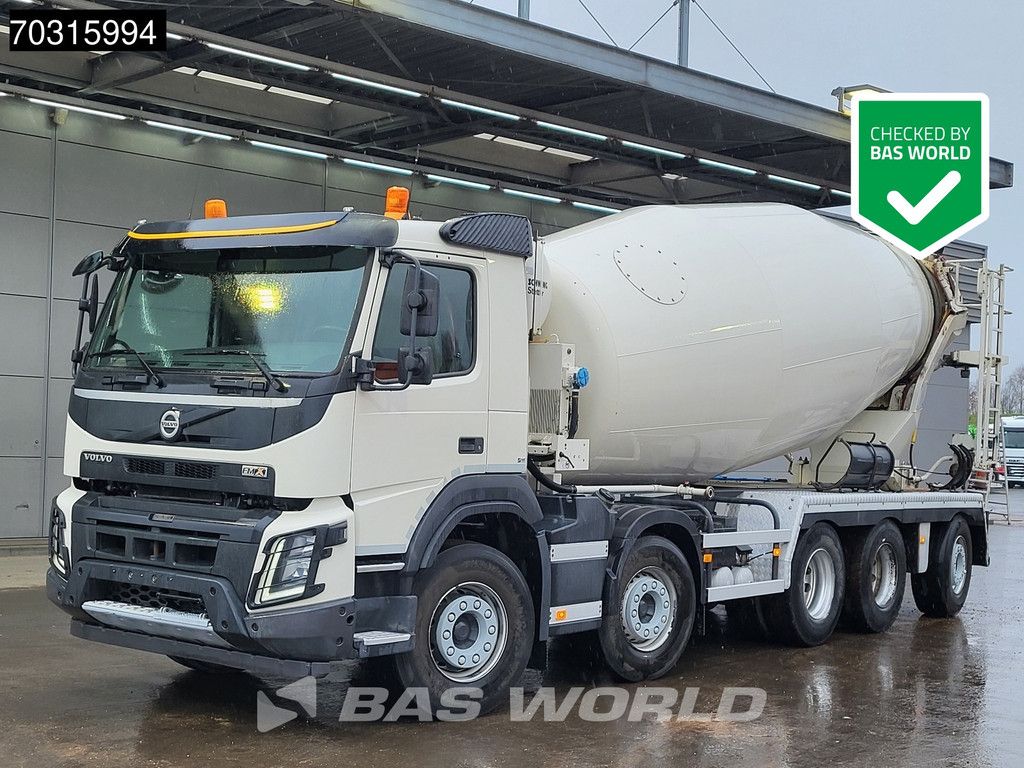 Volvo FMX 460 10X4 15m3 Schwing Stetter Automatic VEB+ Euro 6