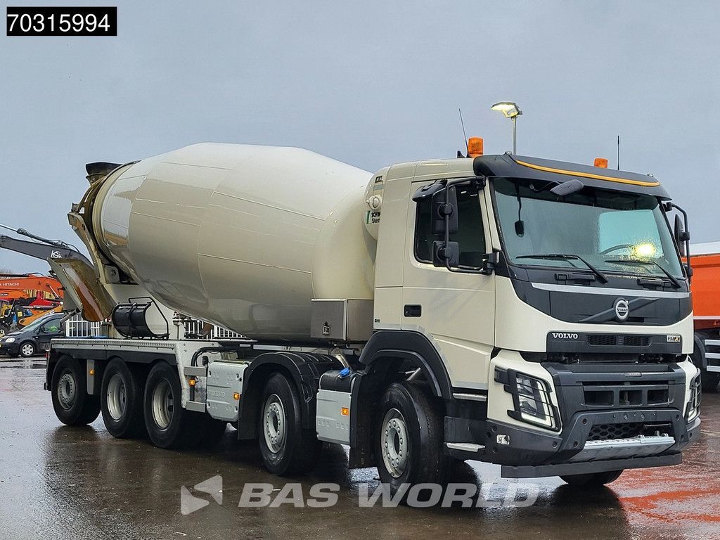 Volvo FMX 460 10X4 15m3 Schwing Stetter Automatic VEB+ Euro 6