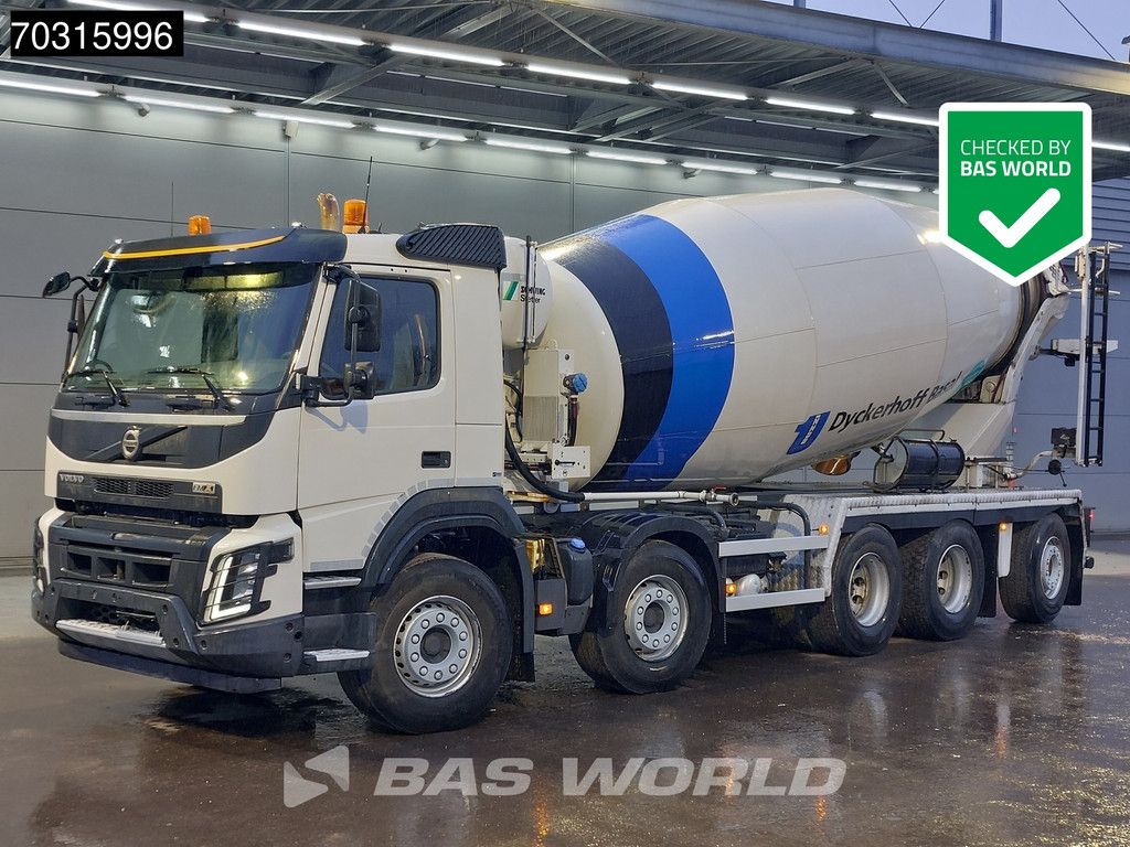 Volvo FMX 460 10X4 15m3 Schwing Stetter Automatic VEB+ Euro 6