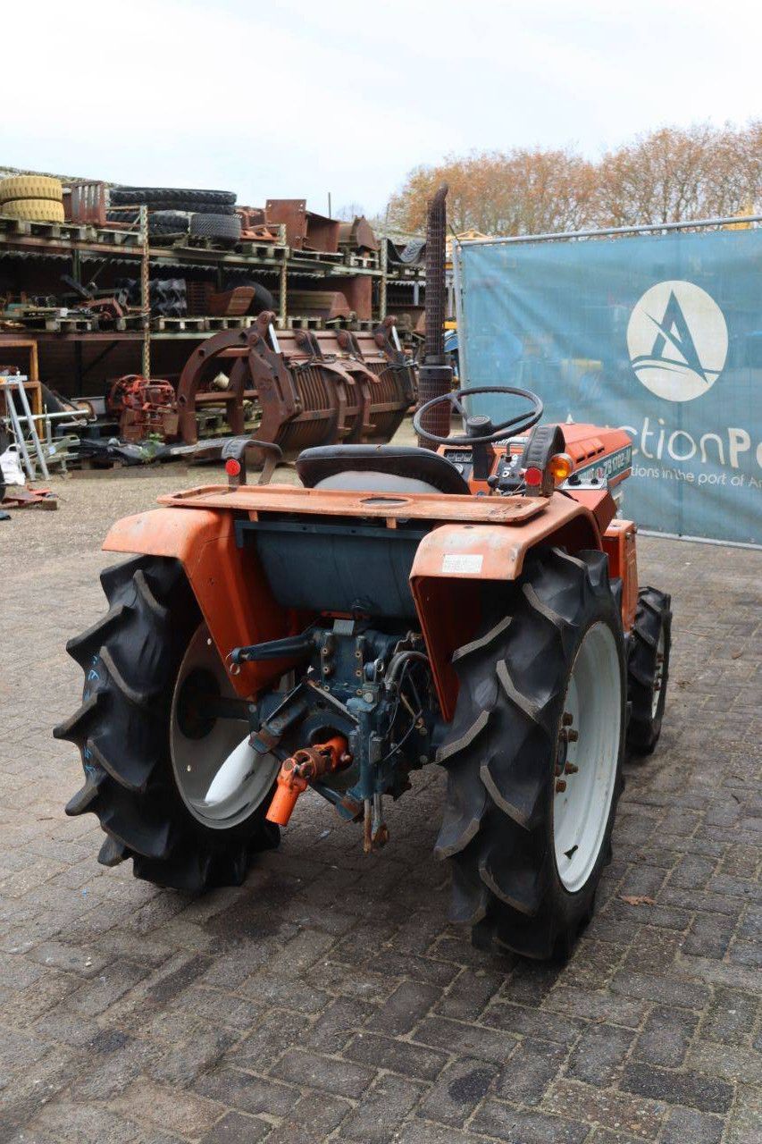 Kleintraktor Kubota ZB1702-M Diesel 17 PS