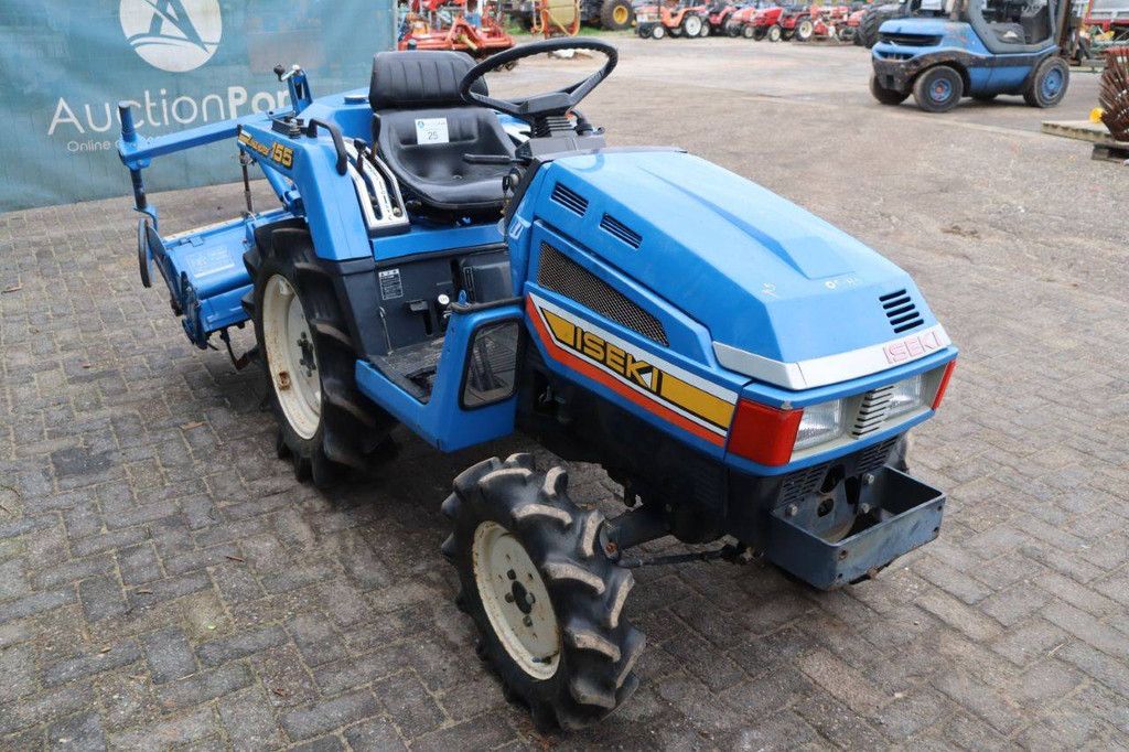 Mini tractor Iseki Landhope 155 Diesel 15hp with cultivator