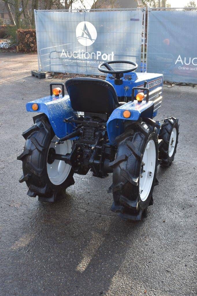 Minitractor Iseki TU1500F Diesel