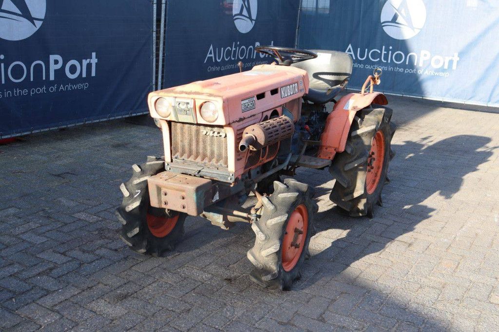 Mini tractor Kubota B7001 Diesel 14hp