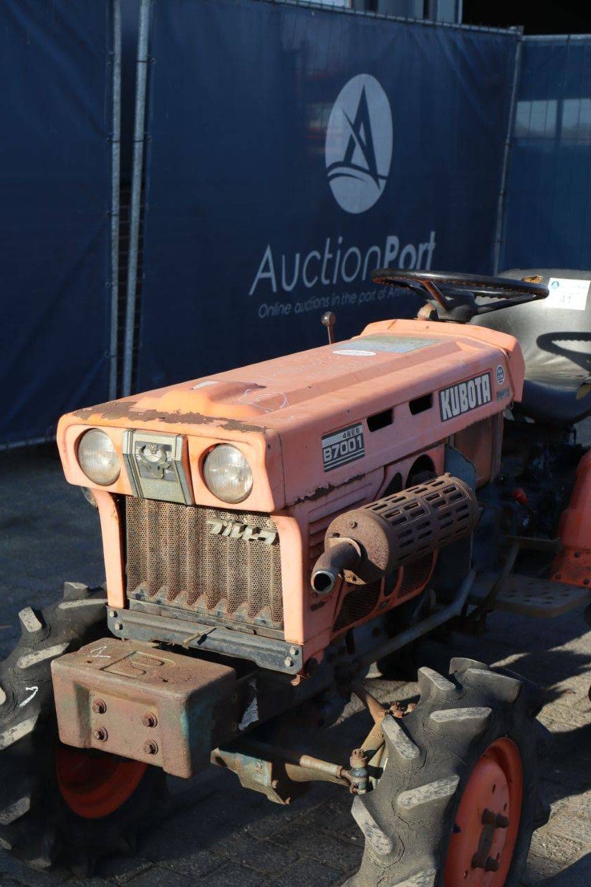 Mini tractor Kubota B7001 Diesel 14hp