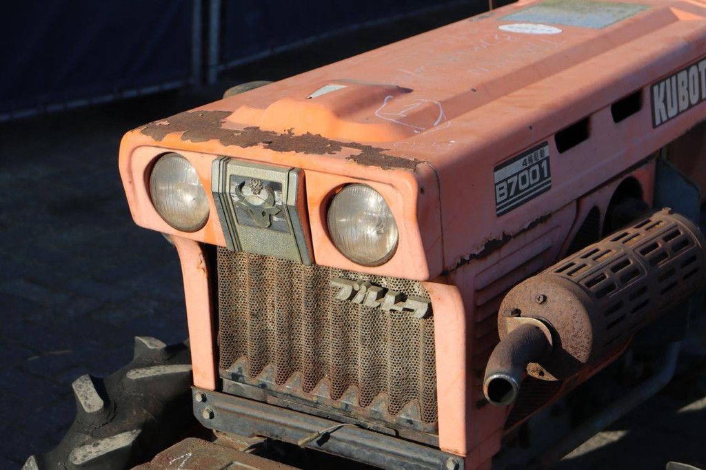 Mini tractor Kubota B7001 Diesel 14hp