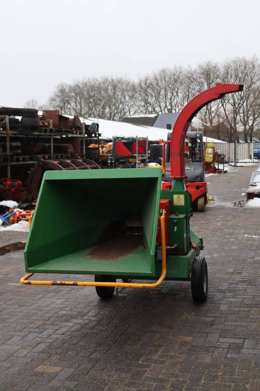 Green Technik CIP 1500 Wood Chipper