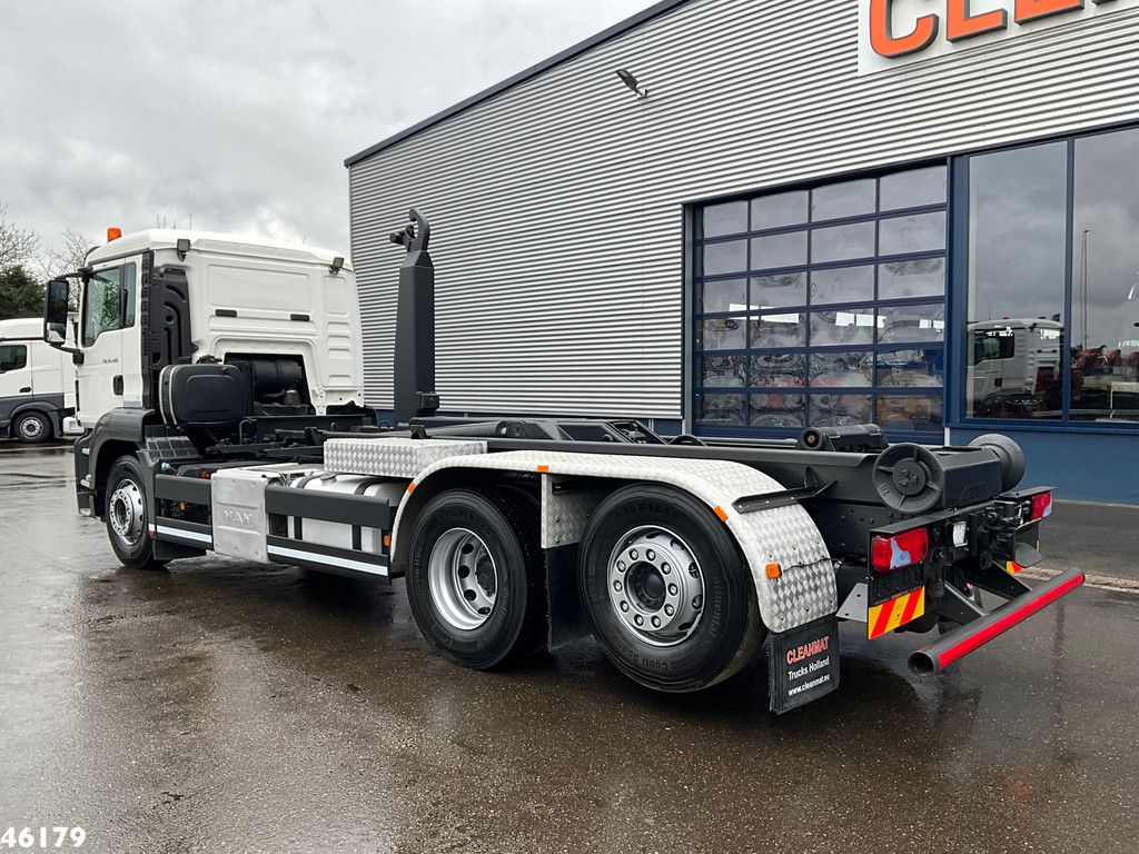 Man TGS 26.400 Euro 6 Retarder VDL 21 Ton haakarmsysteem